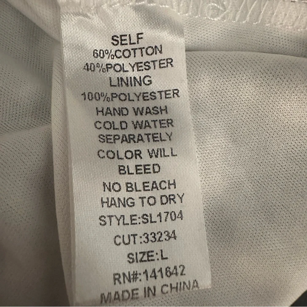 Fab’rik Snakeskin Print Sleeveless Dress Size Large - Picture 9 of 10